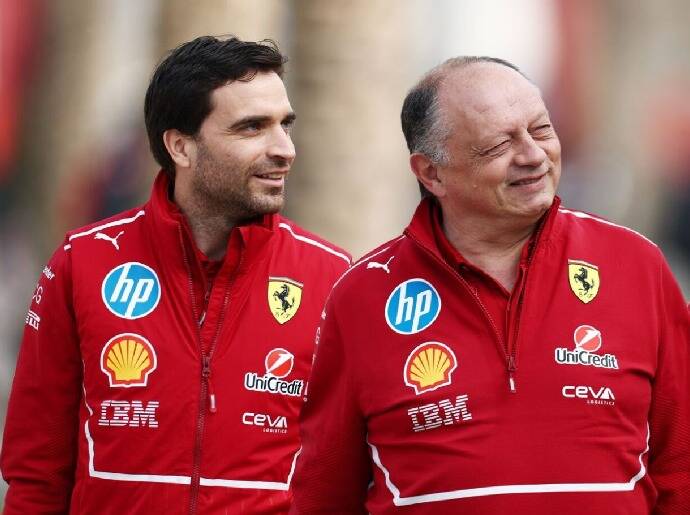Jerome d’Ambrosio: Habe mich nicht als Ferrari-Teamchef gefühlt