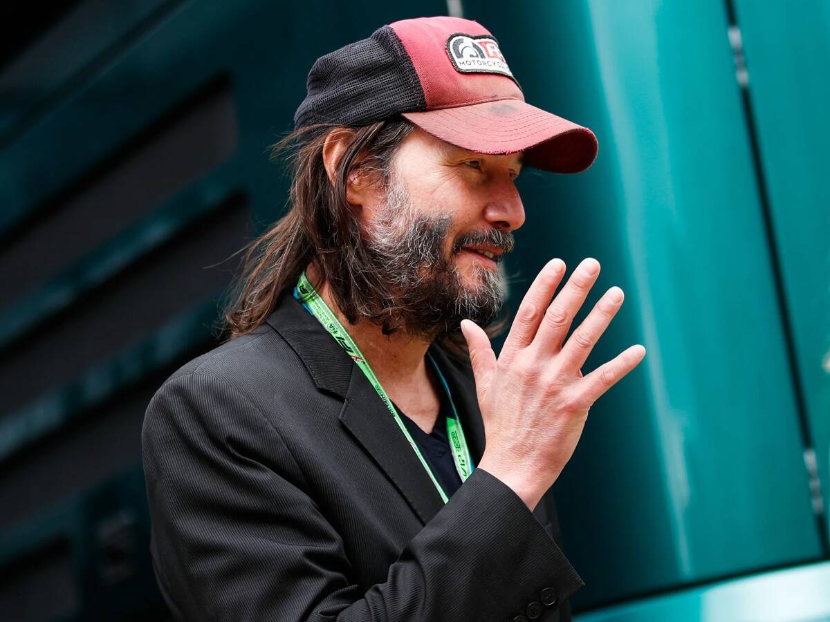 Nächste Formel-1-Doku im Anmarsch: Keanu Reeves begleitet Cadillac-Einstieg