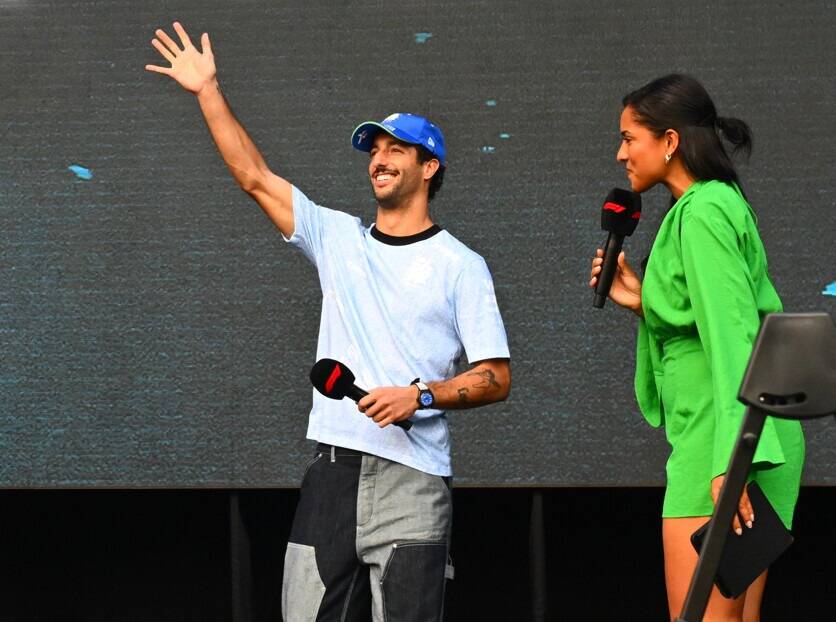Formel-1-“Rentner” Ricciardo: “Genieße einfach das Leben in der Slow Lane”