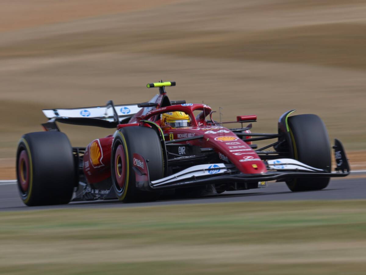 Hamilton geht mehr in Leclercs Richtung: Knackt er so den Ferrari?
