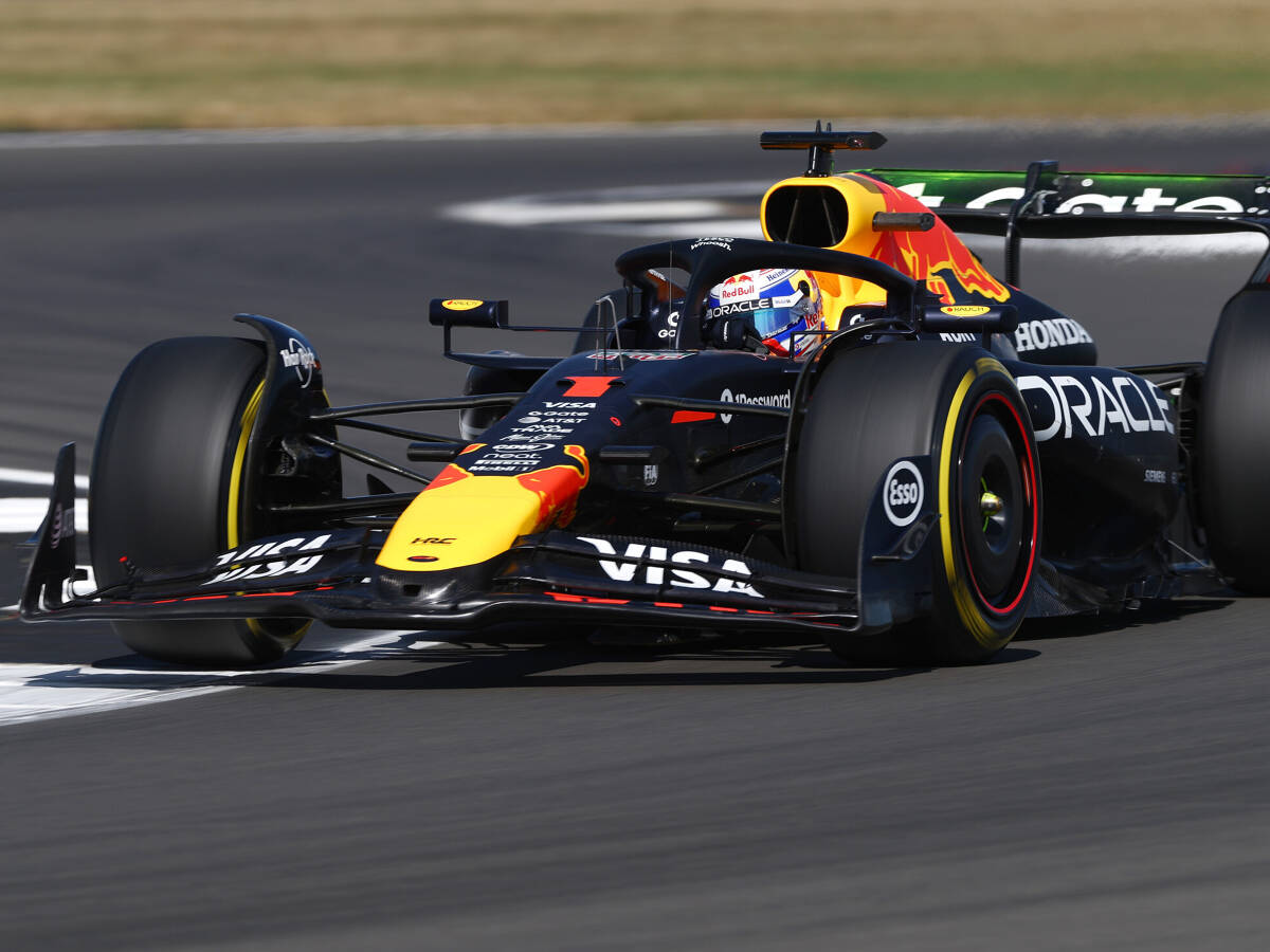 Longruns Silverstone: Verstappen Schnellster, Fragezeichen bei Ferrari