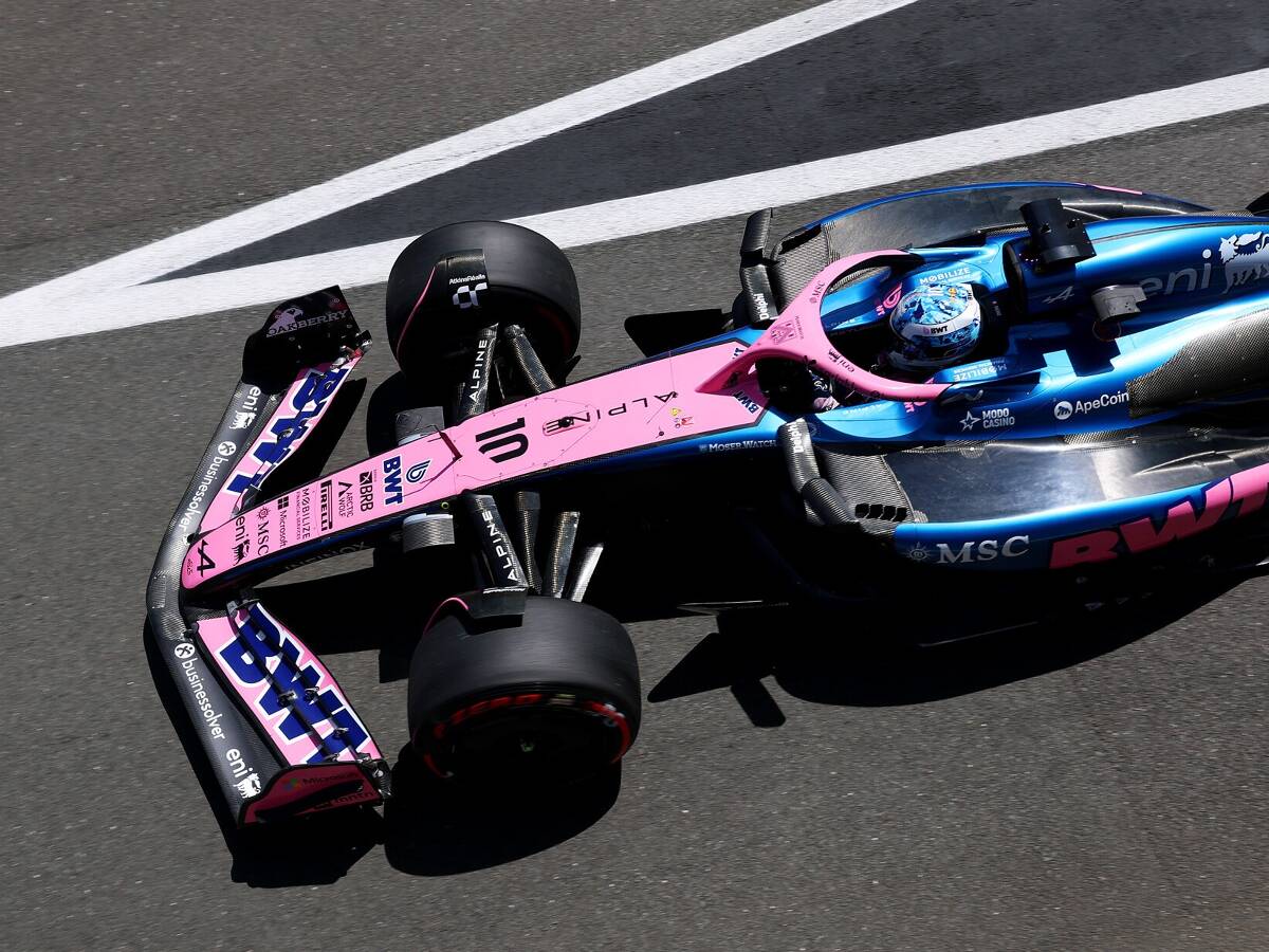 Woran es bei Alpine hapert: “Downforce ist wie Paracetamol”