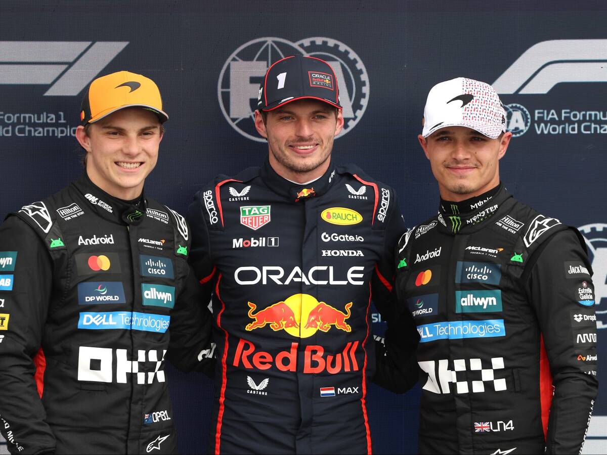 Mega-Finish im Silverstone-Qualifying: Max Verstappen wieder auf Pole!