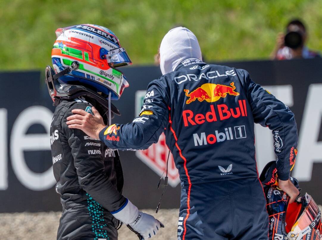 Unfall, dann Abendessen: Verstappens ungewöhnliche Geste für Antonelli