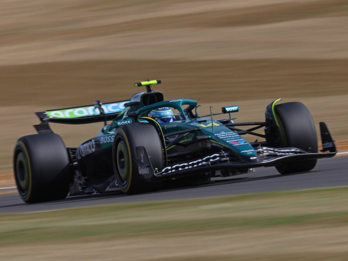 Trotz Q3 in Silverstone: Alonso hat Zweifel an Aston-Martin-Update