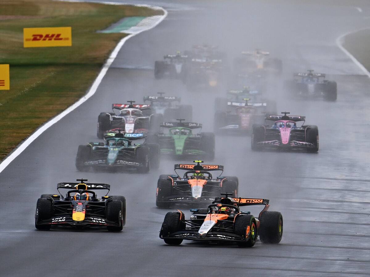 Begründung: Diese Strafe hat Piastri den Sieg in Silverstone gekostet
