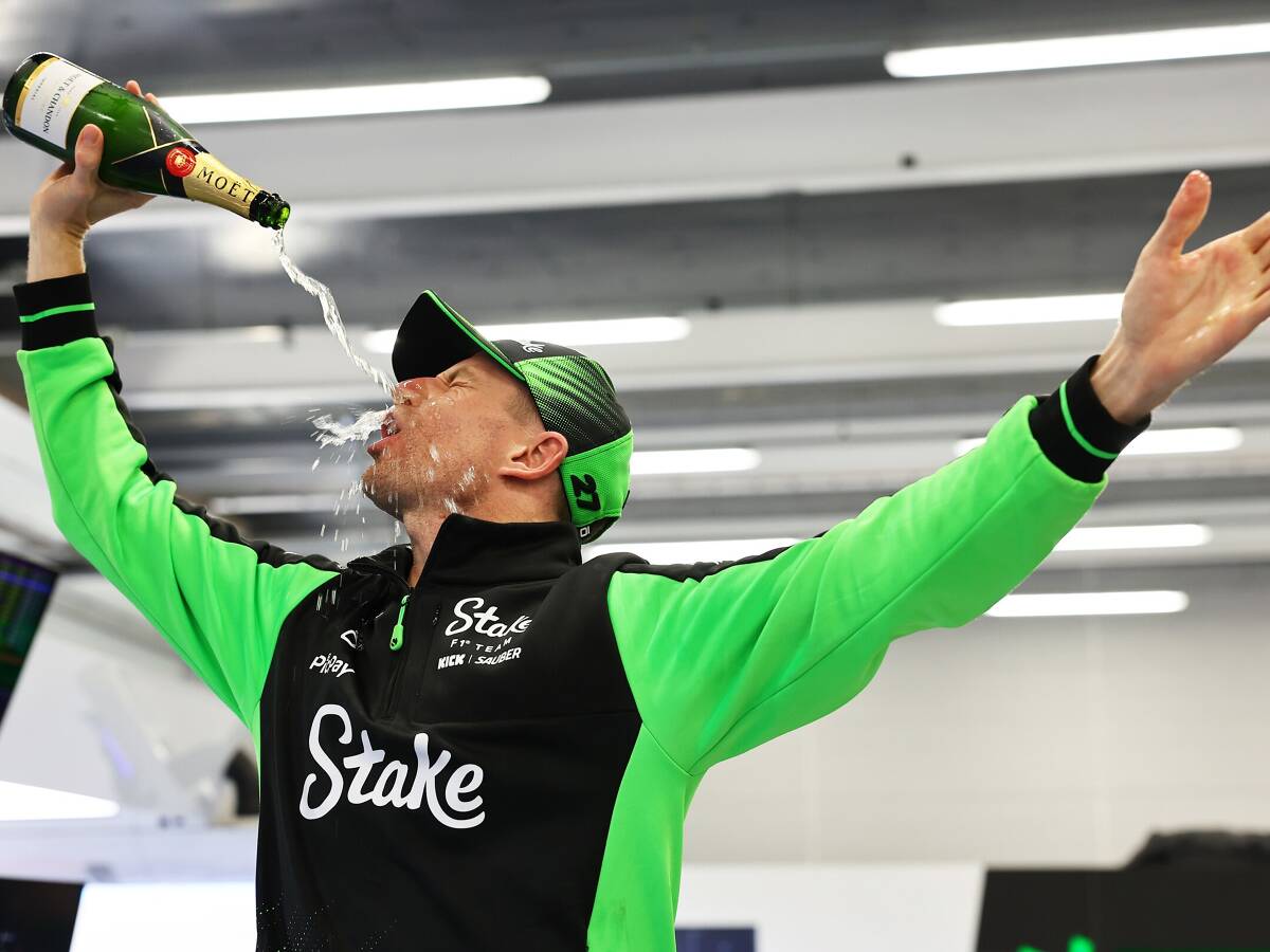 Wer letzte Nacht am besten geschlafen hat: Nico Hülkenberg