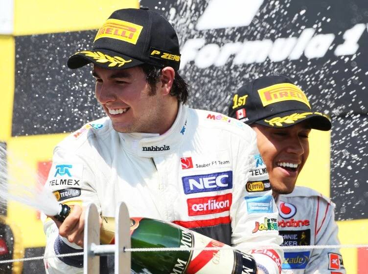 Die letzten Sauber-Fahrer auf dem Formel-1-Podium