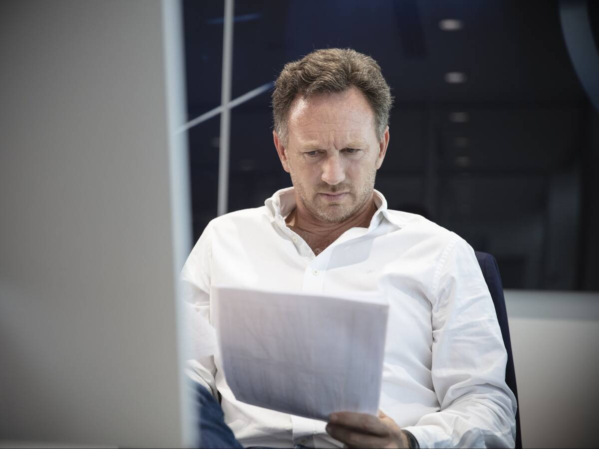 Christian Horners Abschiedsrede: Zwei enge Vertraute gehen mit ihm