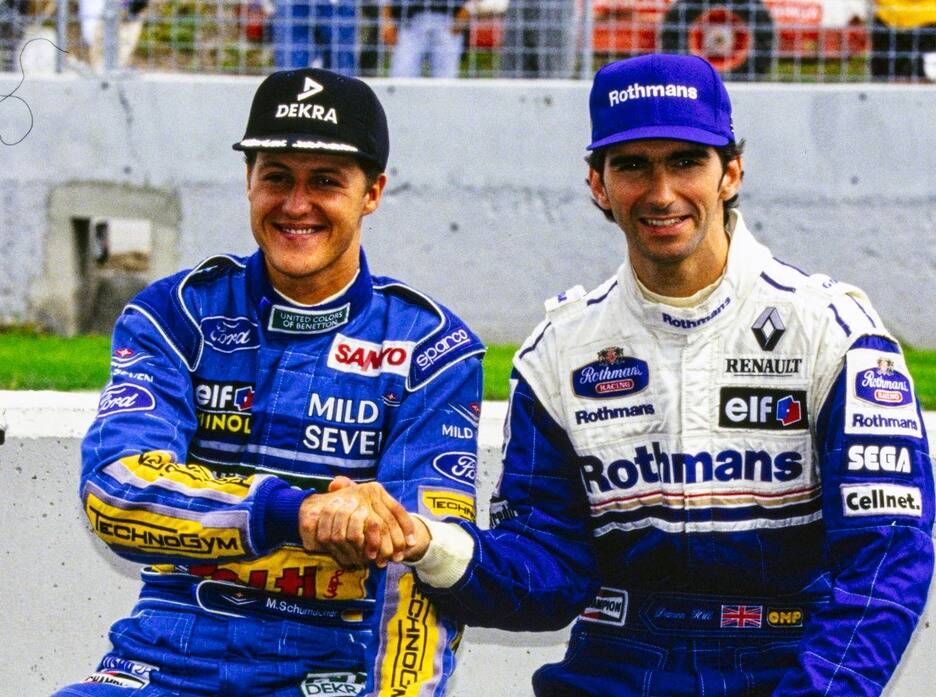 Damon Hill: Michael Schumacher konnte nicht mit Niederlagen umgehen