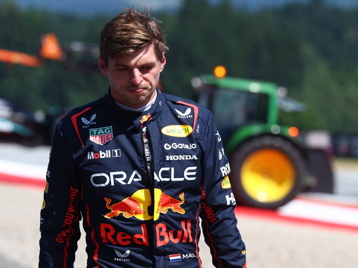 Fotostrecke: Die letzten 15 Ausfälle von Max Verstappen