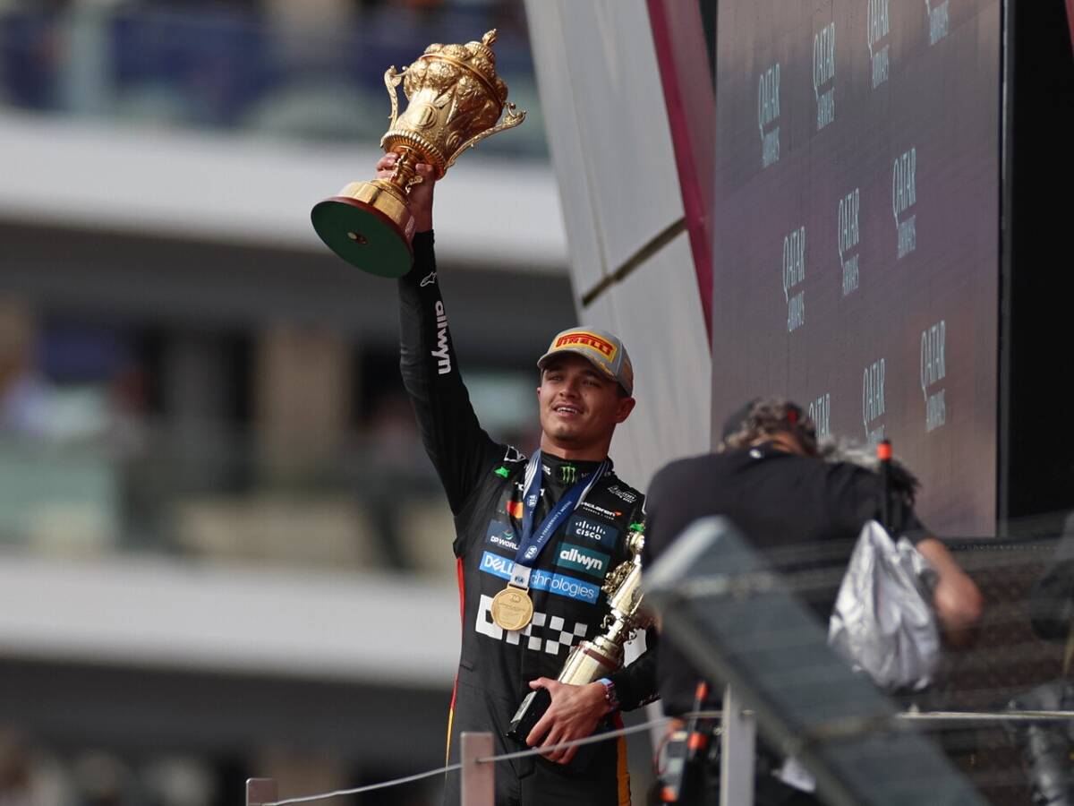 Lando Norris: Mein Vermächtnis als Rennfahrer ist mir nicht wichtig