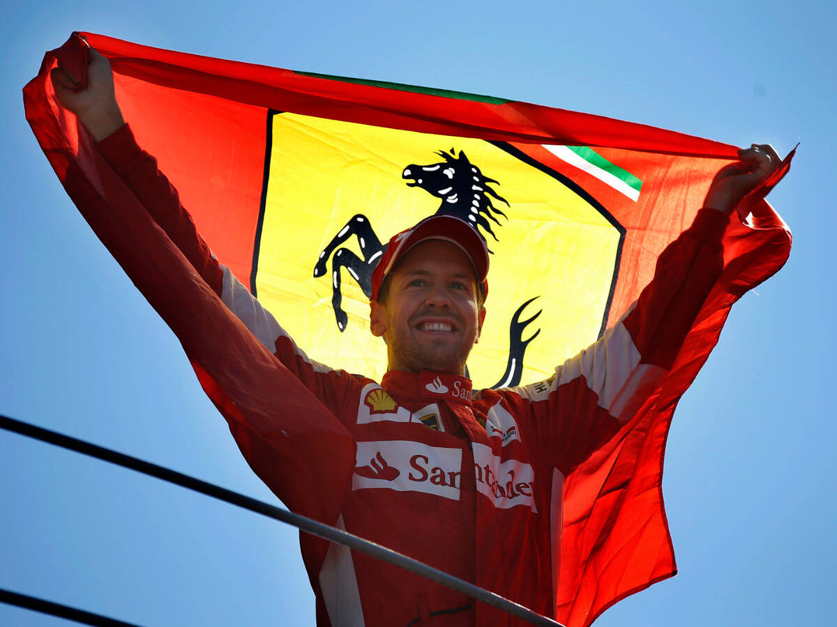 Sebastian Vettel gibt zu: Den Wechsel zu Ferrari “bereue ich nicht”, aber …