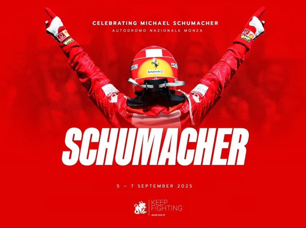 Wie “Driver Lounge” beim Italien Yarış die ultimative Schumacher-Hommage plant