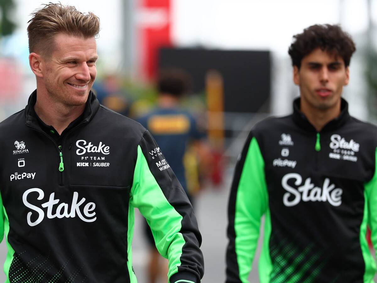 Nico Hülkenberg über Gabriel Bortoleto: “Wenn er so weitermacht …”