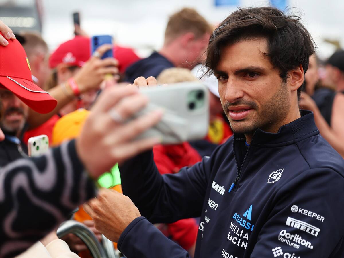 Williams: So hilft Carlos Sainz uns auf allen Ebenen weiter