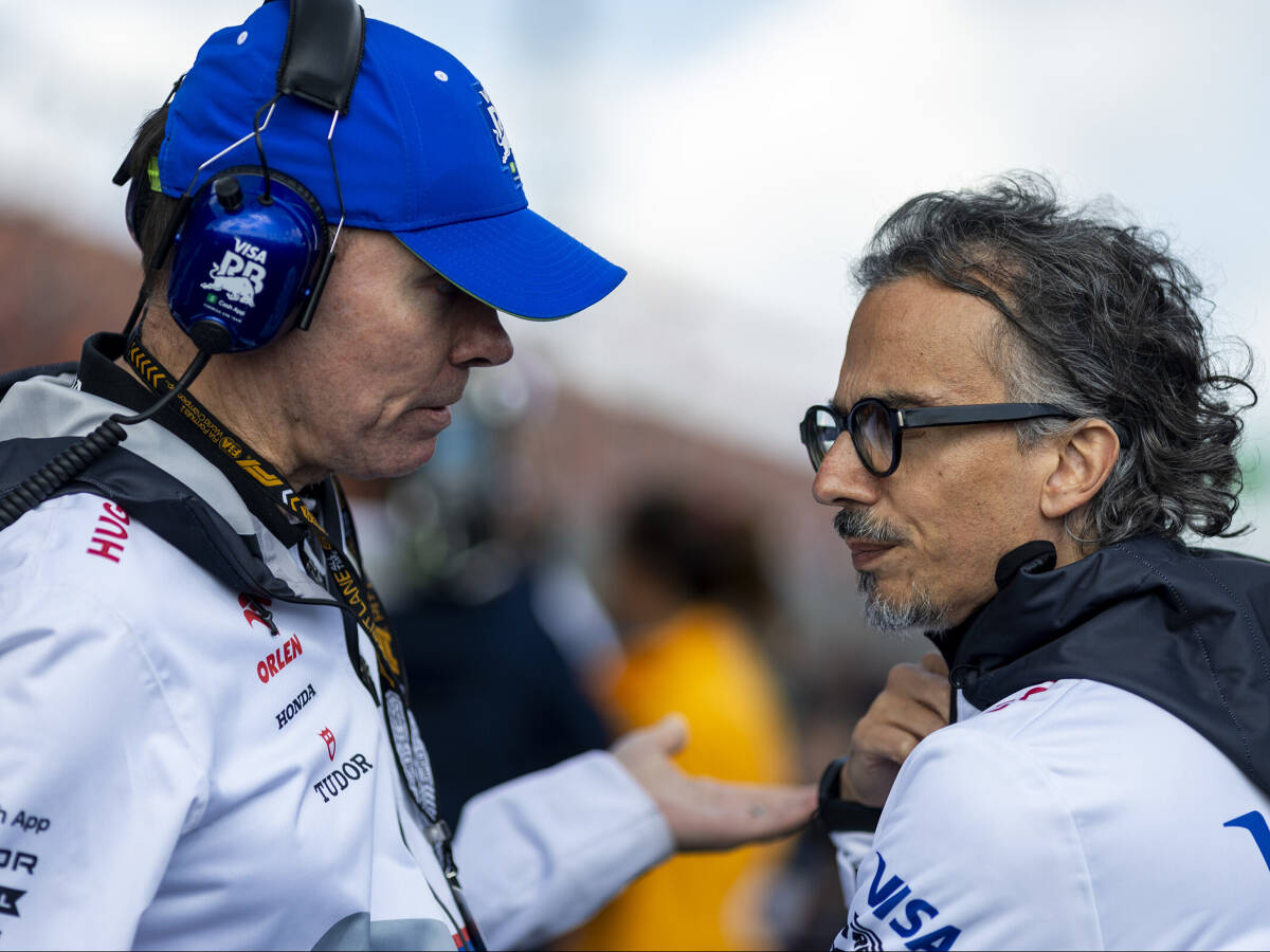 “Großartiger Mensch”: Permane spricht über Red-Bull-Teamchef Laurent Mekies