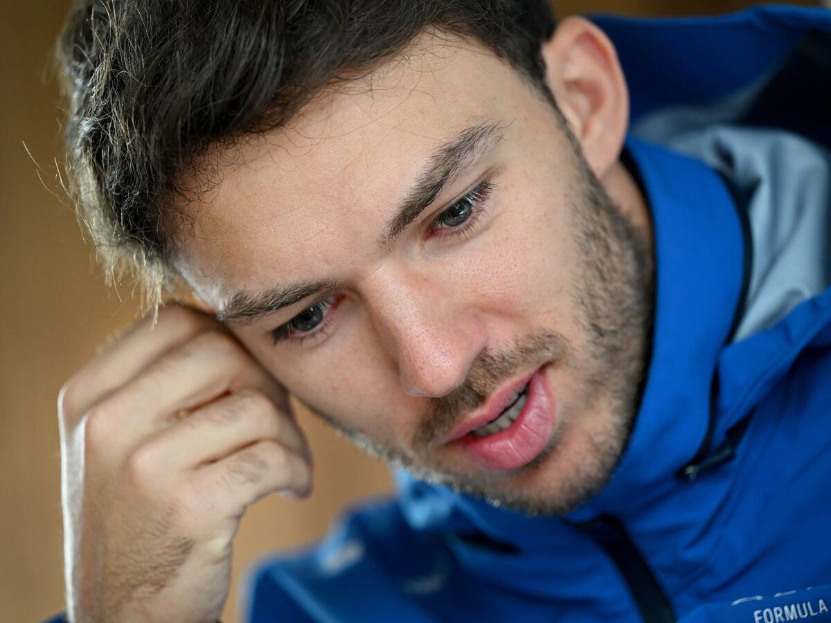 Pierre Gasly: Mit einem besseren Auto könnte ich Rennen gewinnen