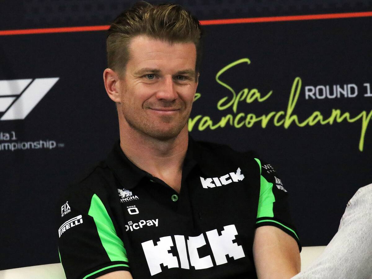 Nico Hülkenberg: Nach Silverstone-Podium 700 Nachrichten erhalten