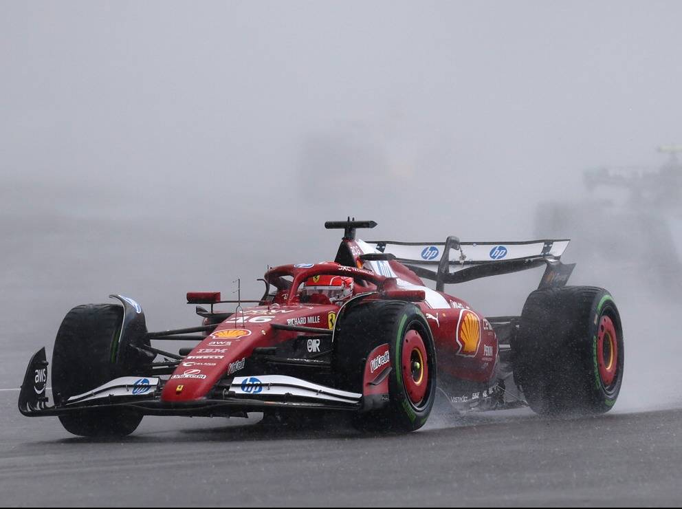 Charles Leclerc: Seit ich bei Ferrari bin, bin ich kein guter Regenfahrer mehr