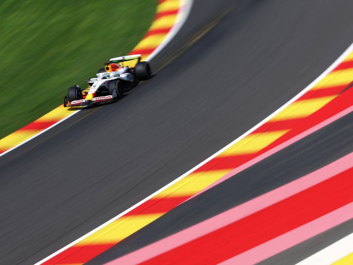 Fahrerstrecke Spa: Pouhon mittlerweile größere Herausforderung als Eau Rouge