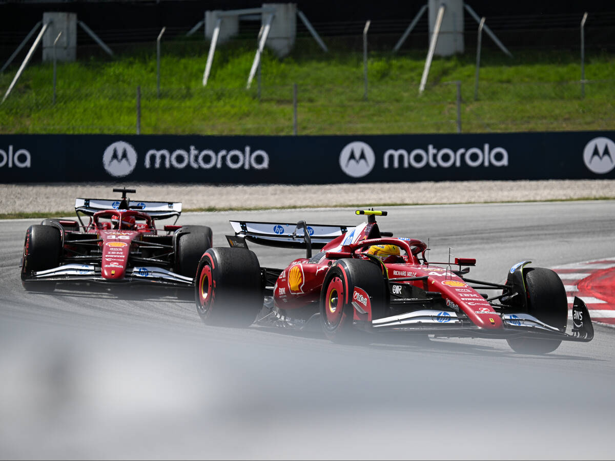 Charles Leclerc: Lewis Hamilton zu besiegen hat derzeit keine Priorität
