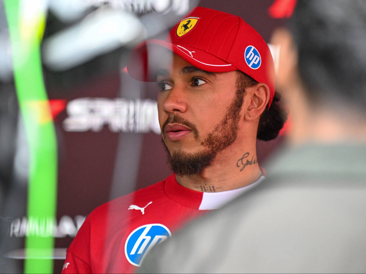 Lewis Hamilton scheitert erneut in Q1 und zweifelt an Tracklimit-Strafe