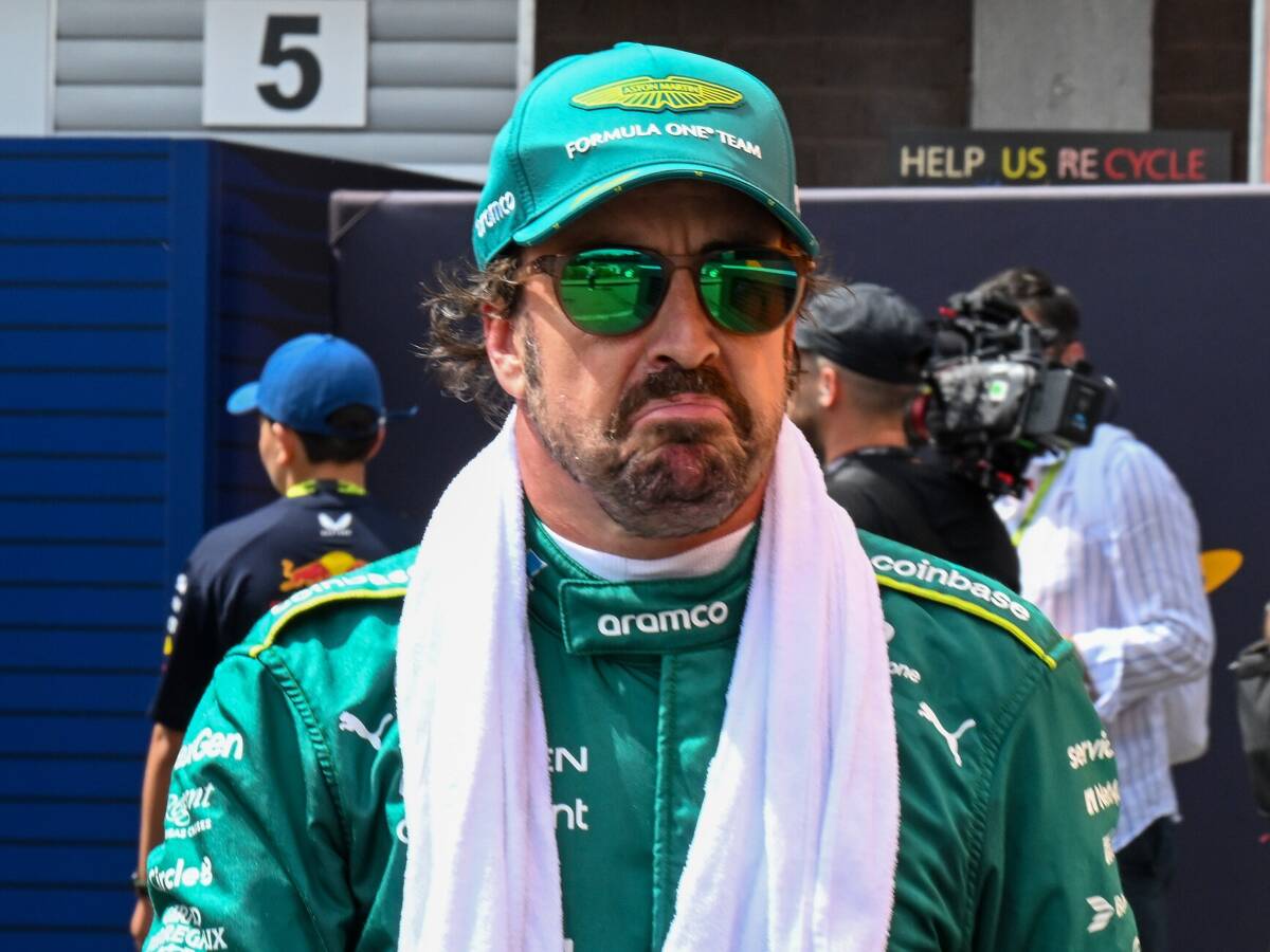 Aston Martin am Ende: Regen-Set-up laut Alonso “keine Ausrede” für Q1-Aus