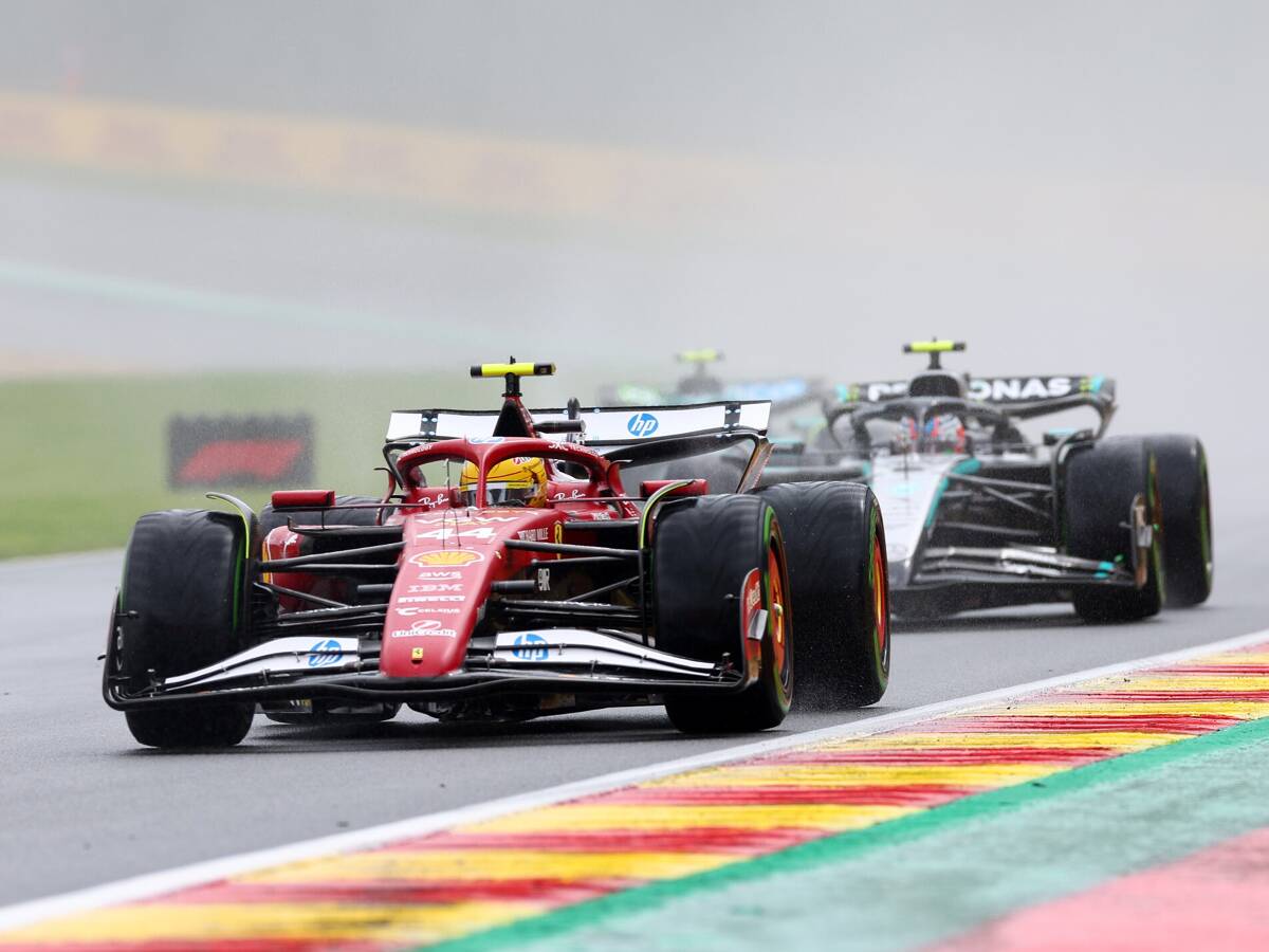 Stopp zum richtigen Zeitpunkt: Hamilton nach Aufholjagd Fahrer des Tages