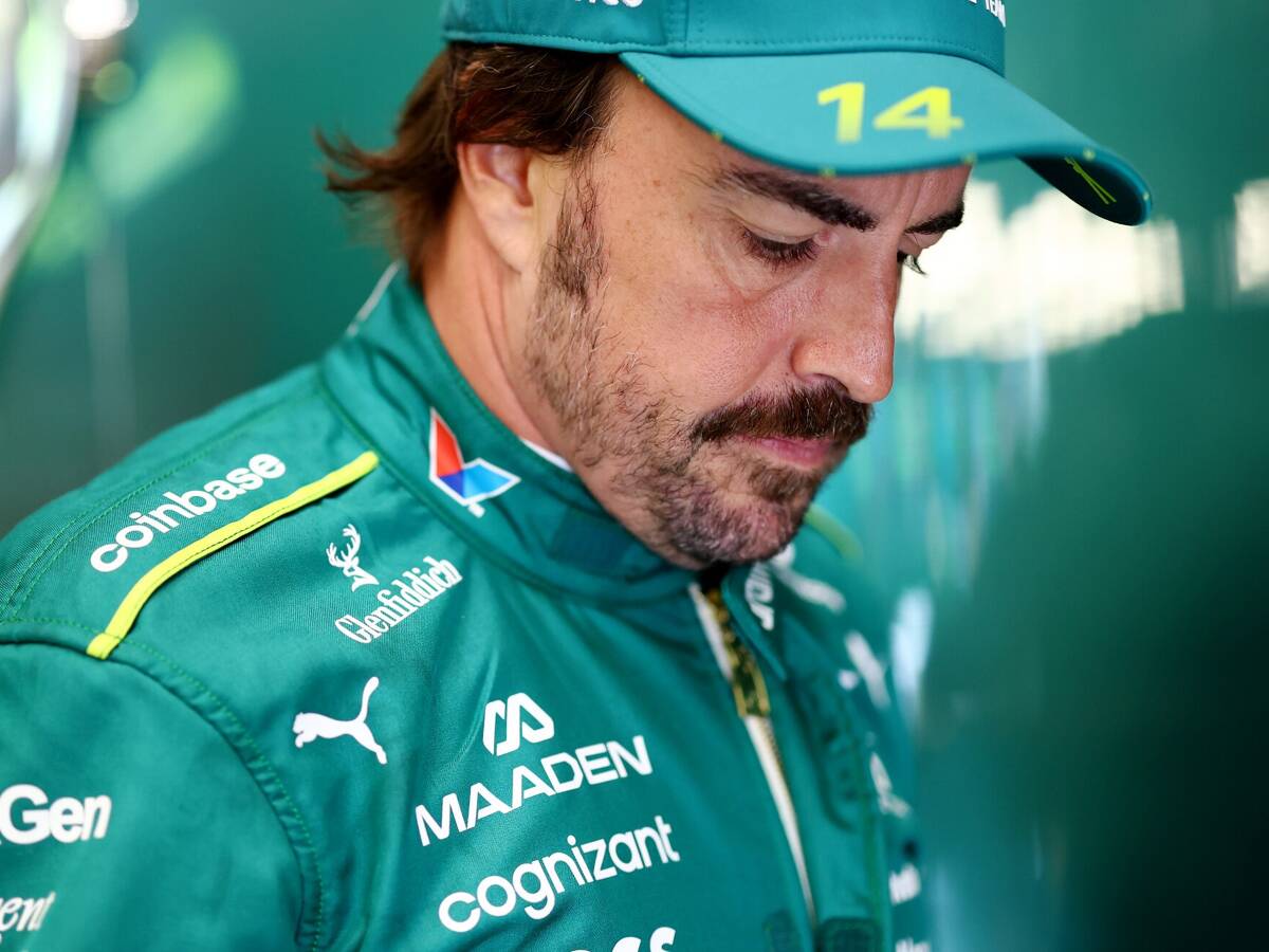 “Es war sehr schlecht”: Mehr fällt Alonso zur Aston-Form nicht ein