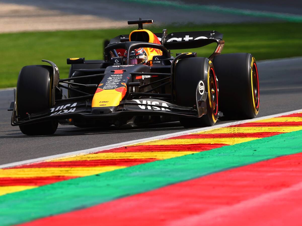Erklärt: Warum Max Verstappen in Spa über “Clipping” meckerte