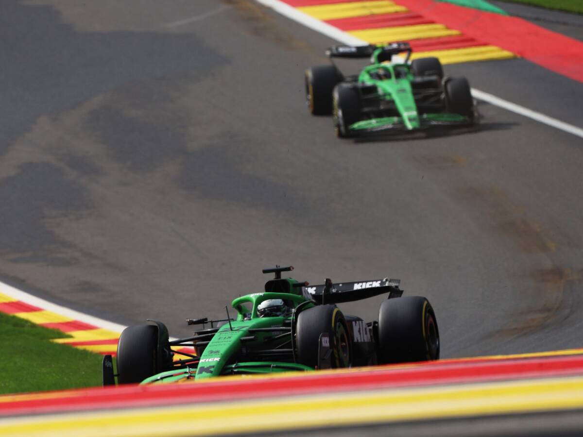 Gabriel Bortoleto: Hülkenberg war in Spa “ein sehr guter Teamkollege”