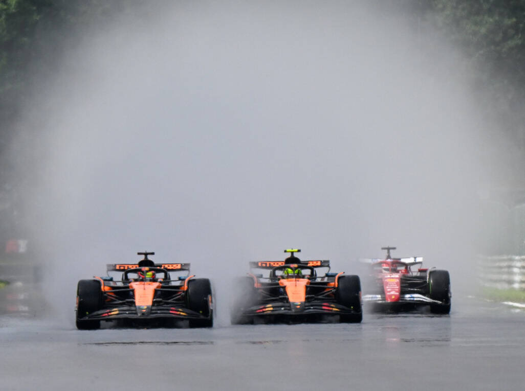Riskant, aber gut überlegt: So trickste Piastri seinen Teamkollegen in Spa aus