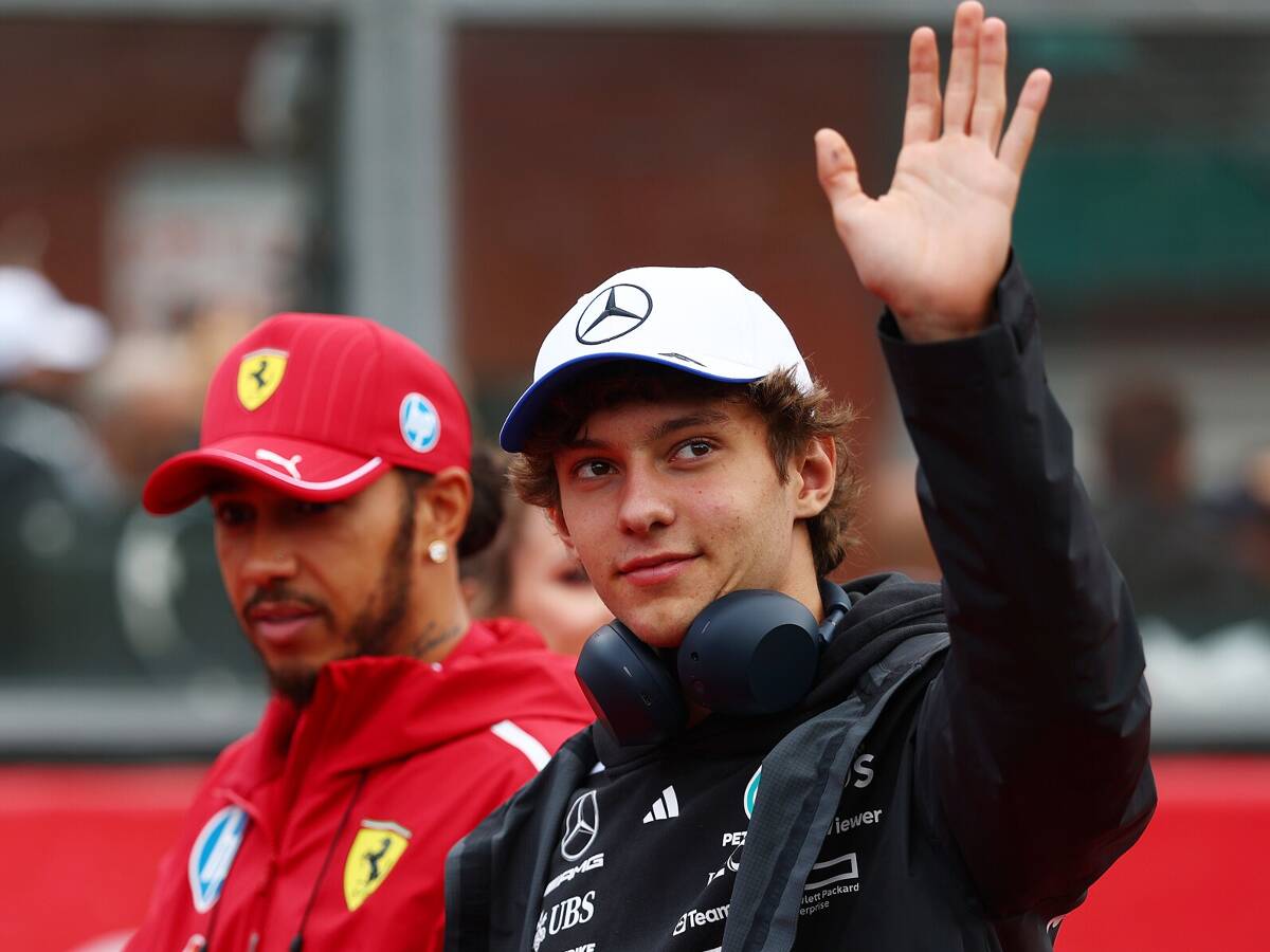 Lewis Hamilton macht Andrea Kimi Antonelli frischen Mut