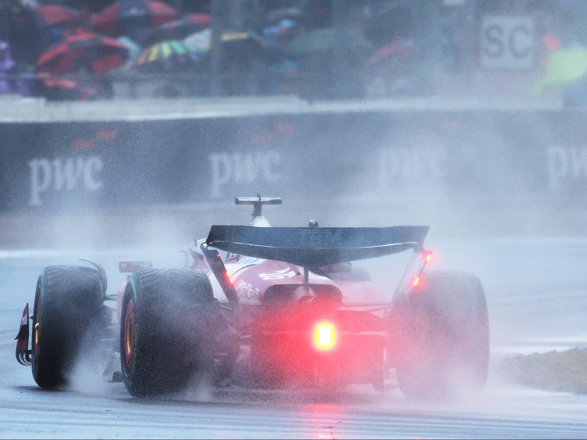 Vasseur erklärt: Warum die Formel 1 nicht mehr im Regen fährt