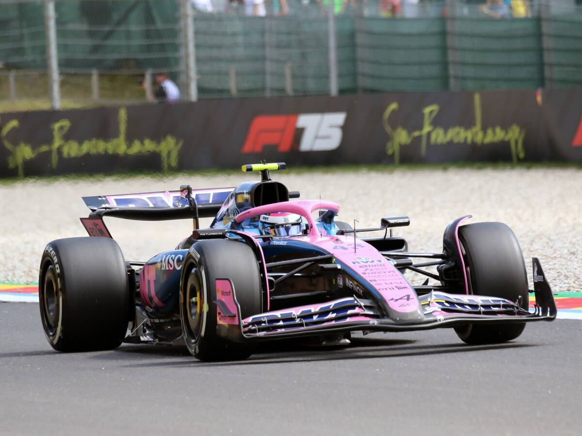Warum sich Colapinto bei Alpine in der Formel-1-Saison 2025 so schwer tut