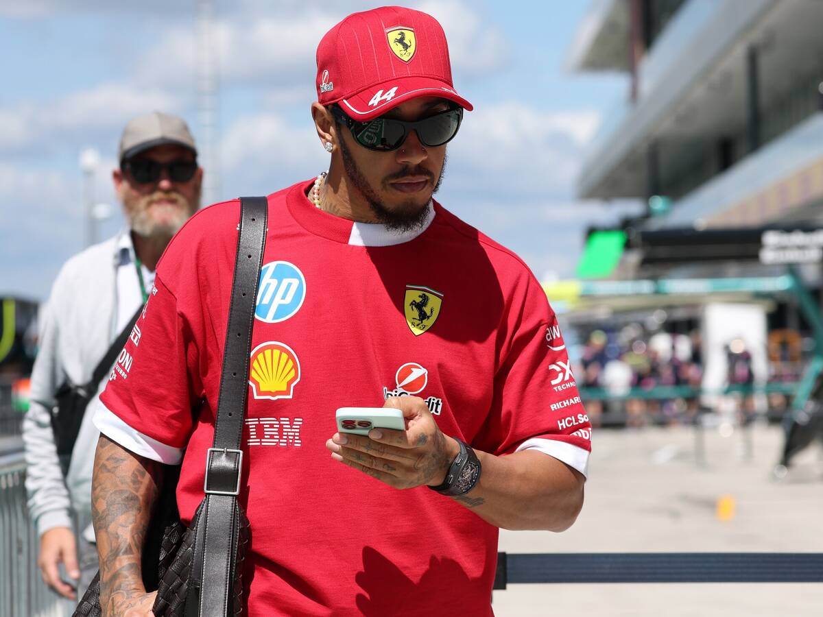 Lewis Hamilton sorgt mit mysteriöser Ankündigung erneut für Wirbel