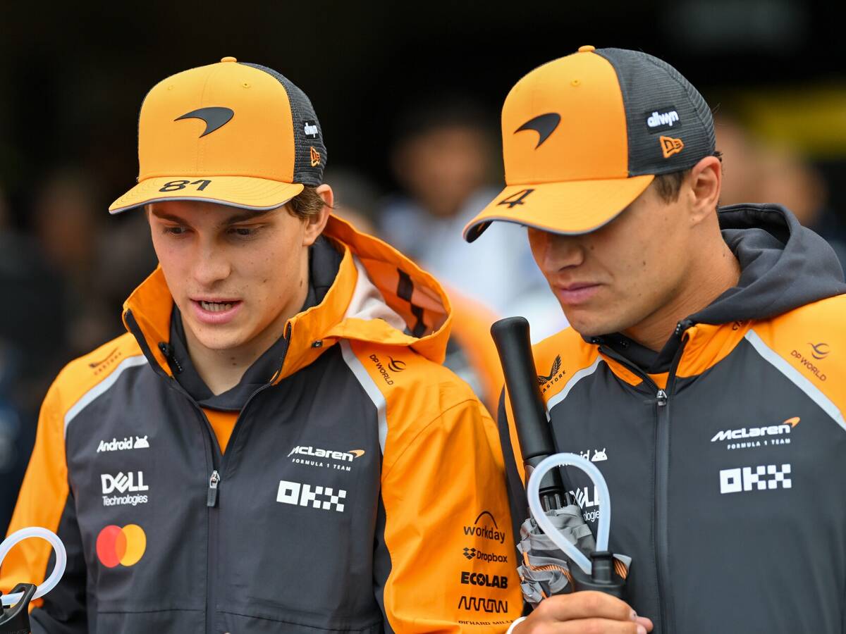 Oscar Piastri: Warum es mit Norris keine Senna-Prost-Situation geben wird