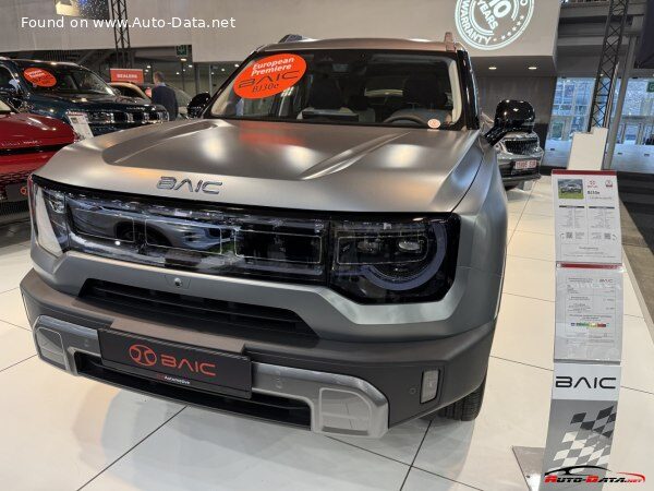 BAIC – BJ30 – e 1.5T (334 bg) Hybrid DHT – Teknik Özellikler