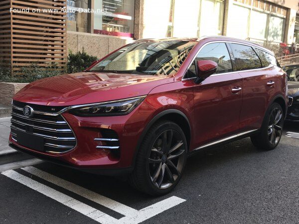 BYD – Tang – EV 82.8 kWh (490 bg) AWD – Teknik Özellikler