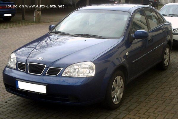 Daewoo – Nubira – 1.8 i 16V (122 bg) – Teknik Özellikler