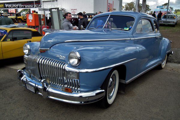 DeSoto – Custom – 3.9 (109 bg) – Teknik Özellikler