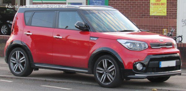 Kia – Soul – EV 33 kWh (110 bg) – Teknik Özellikler
