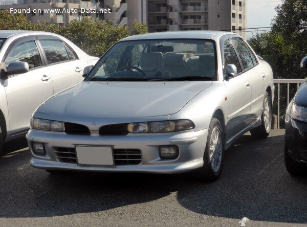 Mitsubishi – Galant – 1.8 (E52A) (116 bg) Automatic – Teknik Özellikler