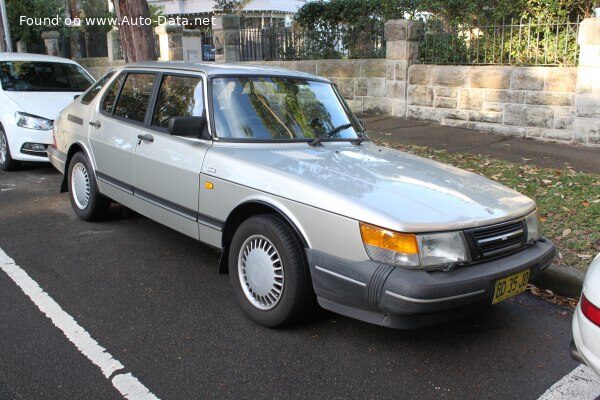 Saab – 900 – 2.1 16V (136 bg) – Teknik Özellikler