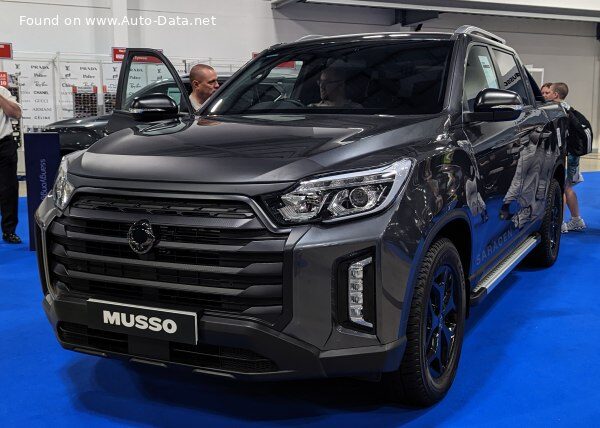 SsangYong – Musso – 2.0 e-XGDi 200T (225 bg) Automatic – Teknik Özellikler