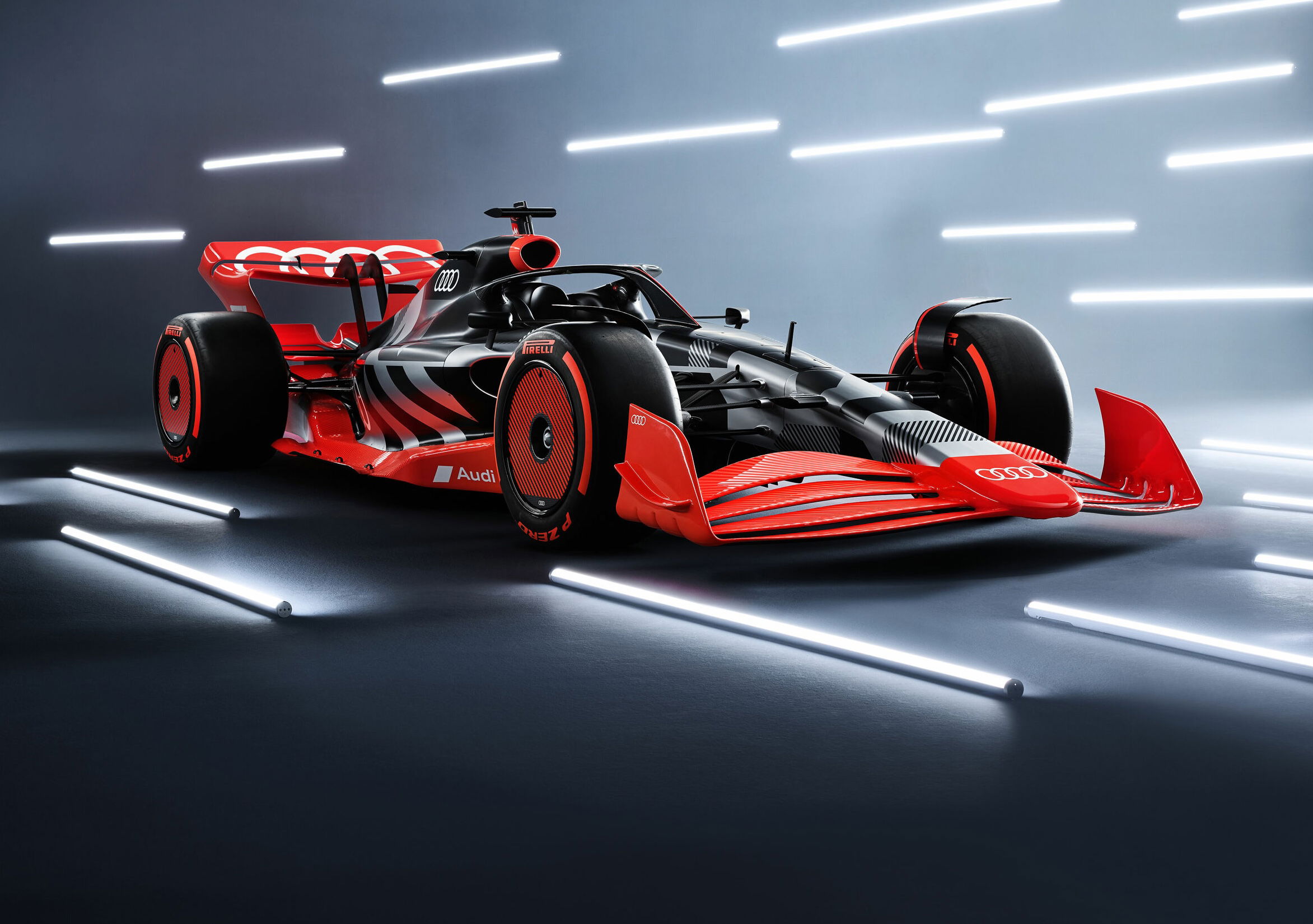 Audi reveals new title partner ahead F1 debut in 2026