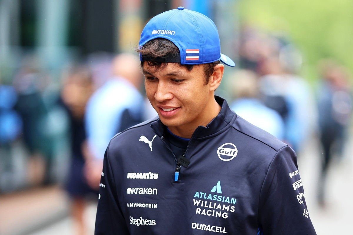 Albon: “Kanat tercihimiz kuru zeminde etkiliydi”