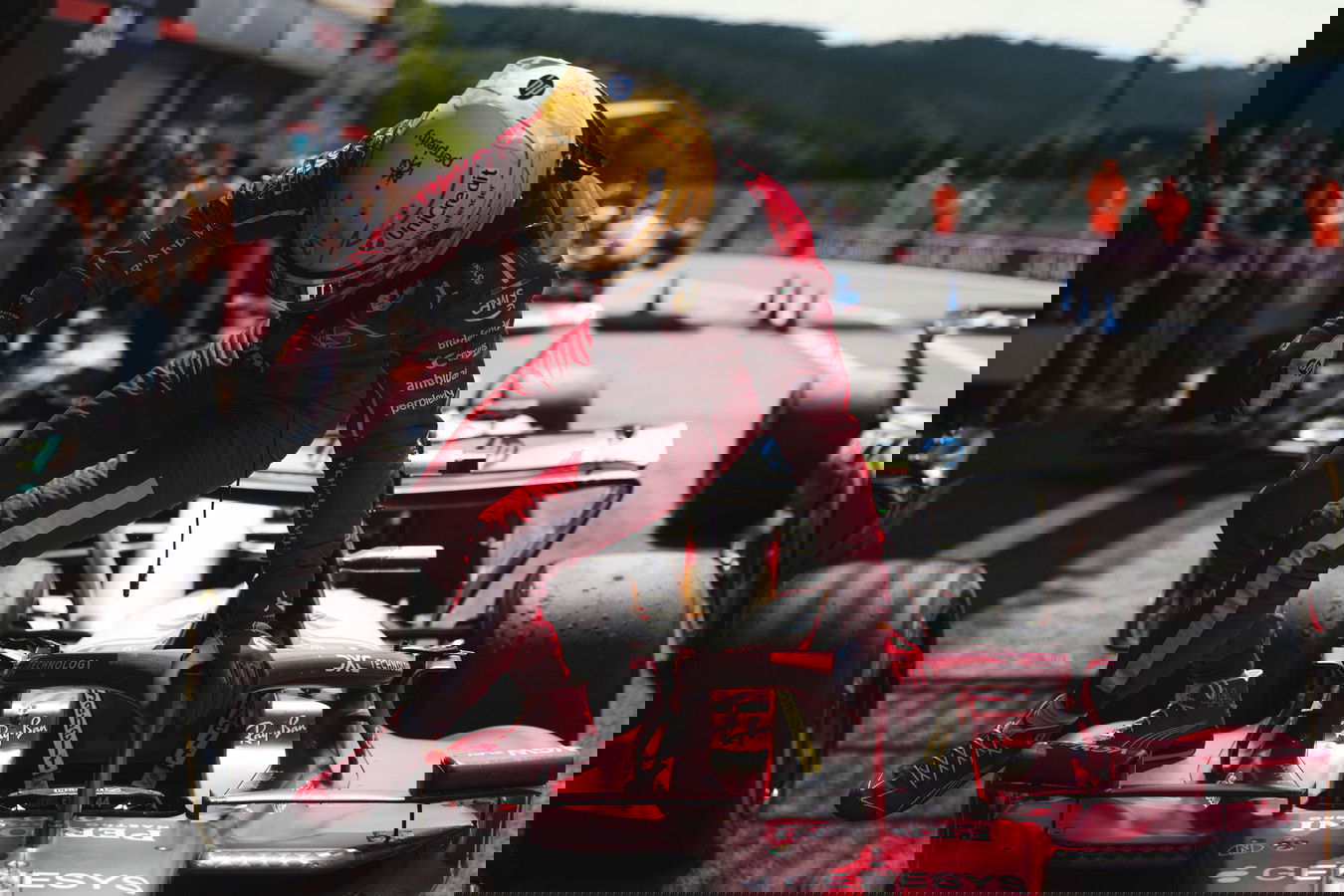 F1 Belgian GP winners and losers: Charles Leclerc overshadows Lewis Hamilton