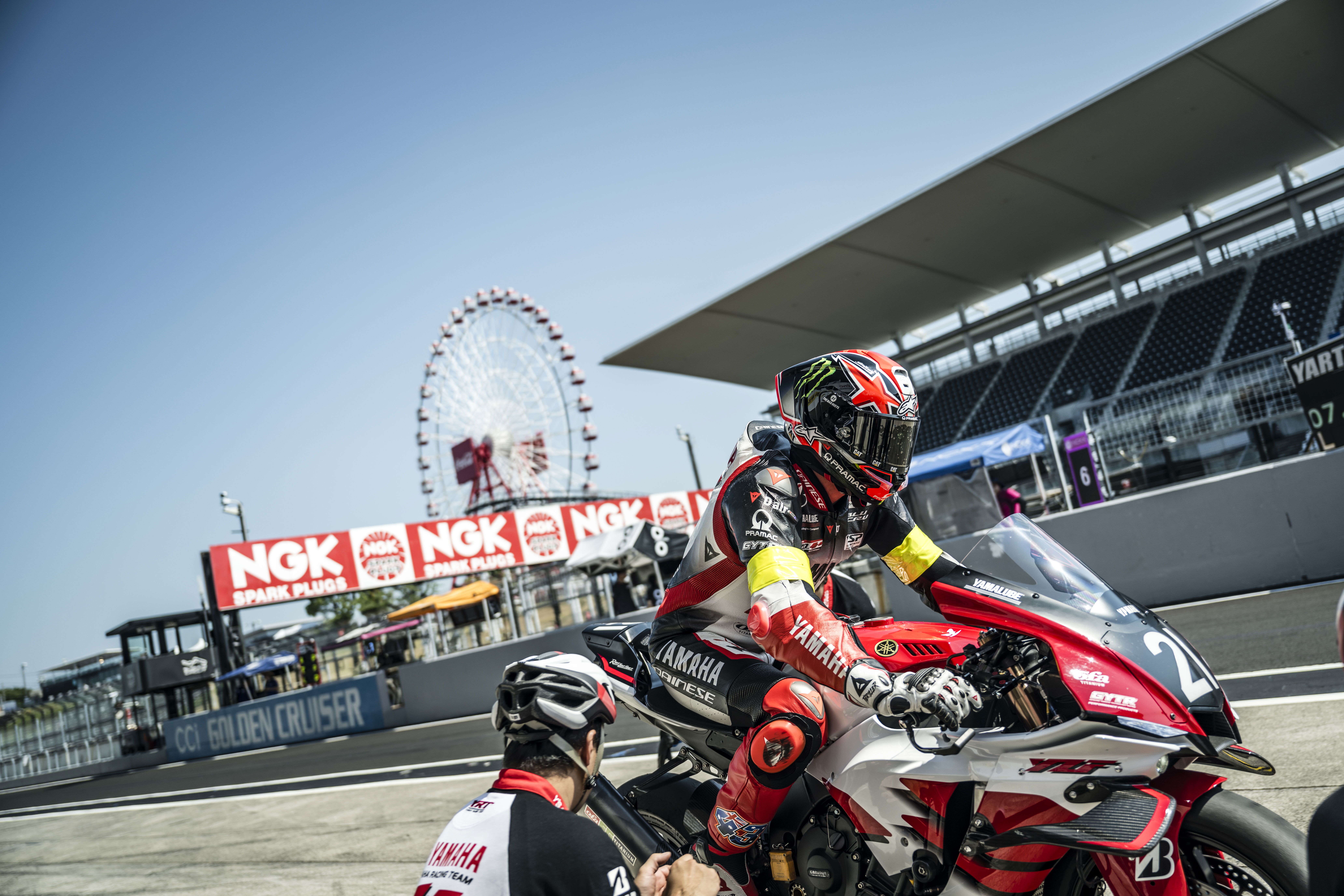 MotoGP’s Jack Miller: Suzuka 8 Hours Yamaha R1 felt “completely foreign” before final test